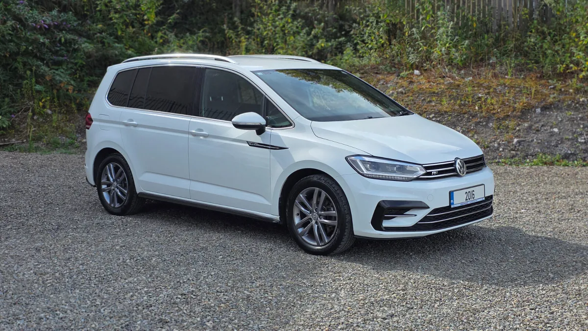 2016 VW Touran R-Line - Image 1