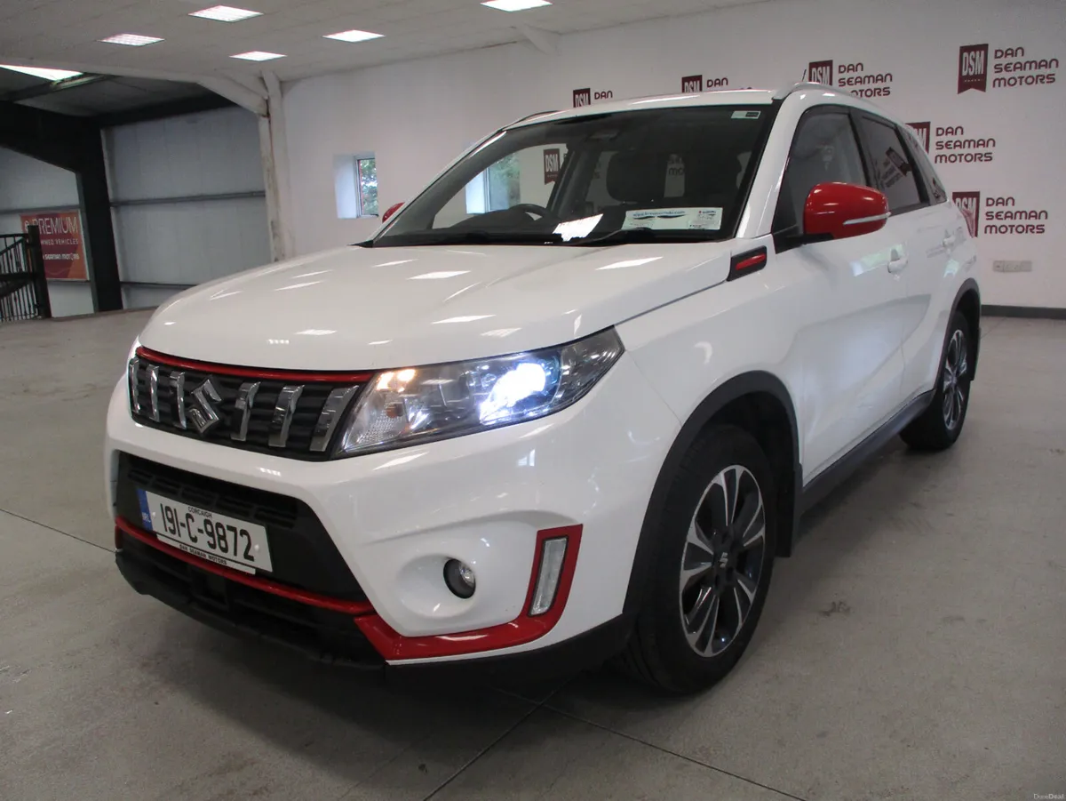 Suzuki Vitara 4X4 ALL GRIP 1.4 AUTO PET  2019 - Image 4