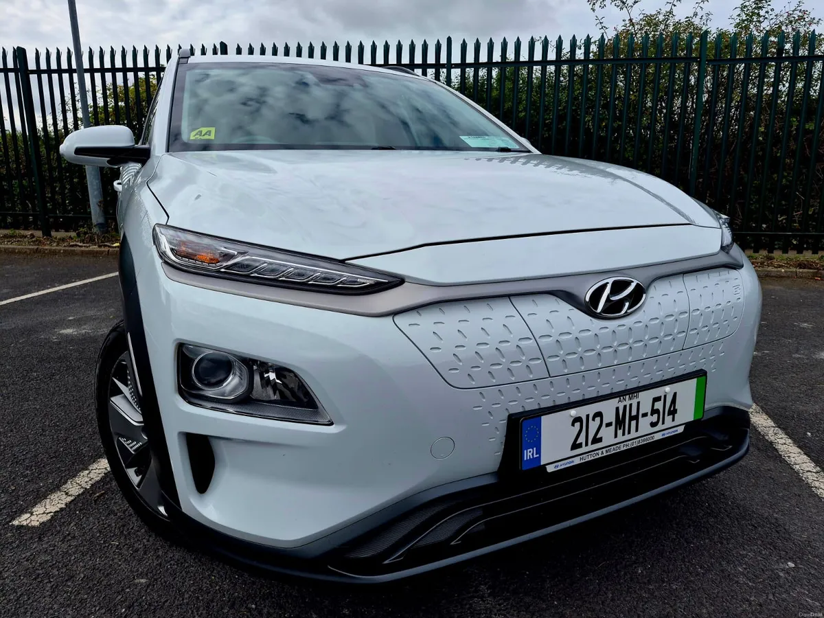 2021 HYUNDAI KONA 64KW HIGH SPEC - Image 3