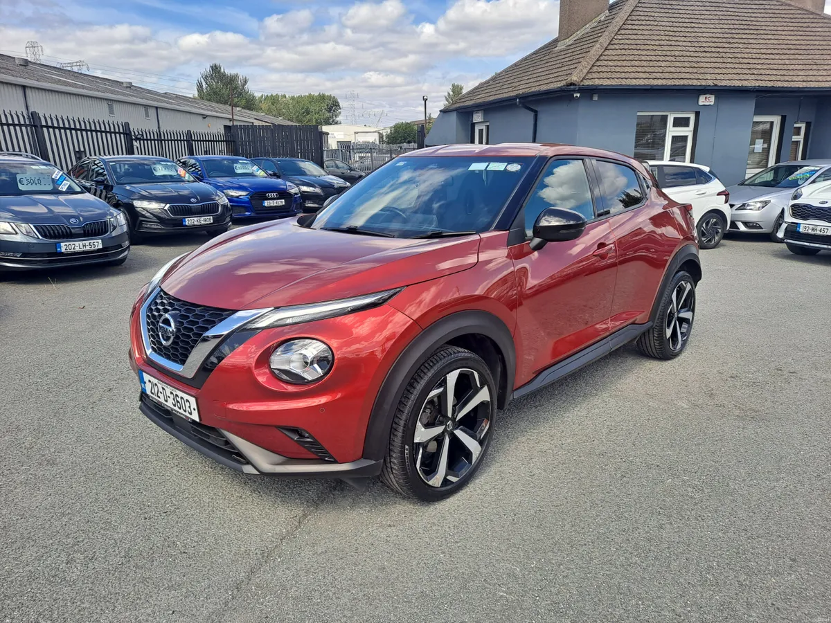 Nissan Juke 2021 LOW KMS SVE DCT MY21 4DR AUTO - Image 4