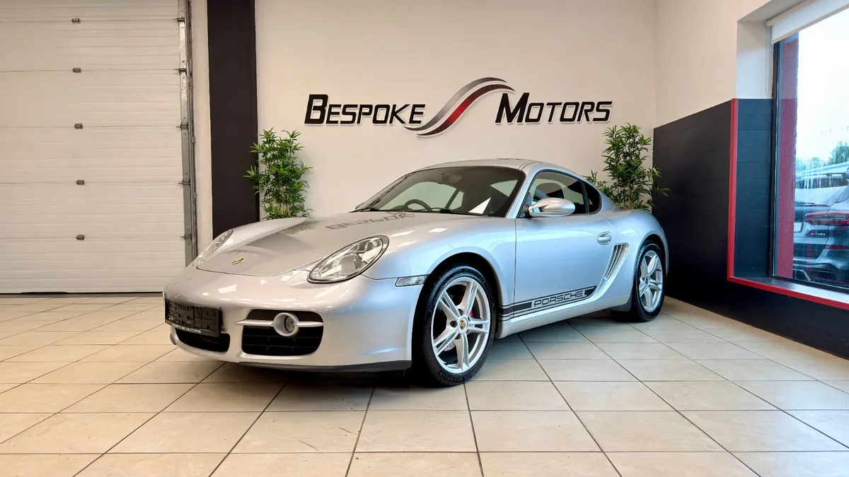 Porsche Cayman - Image 1