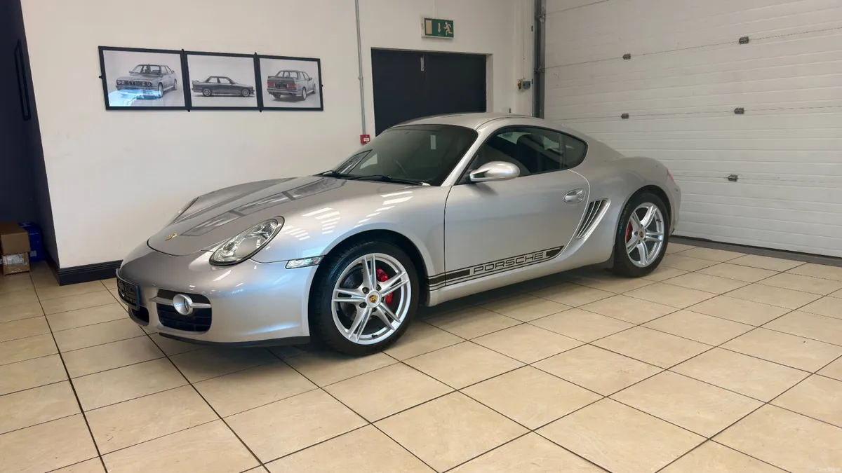 Porsche Cayman - Image 4