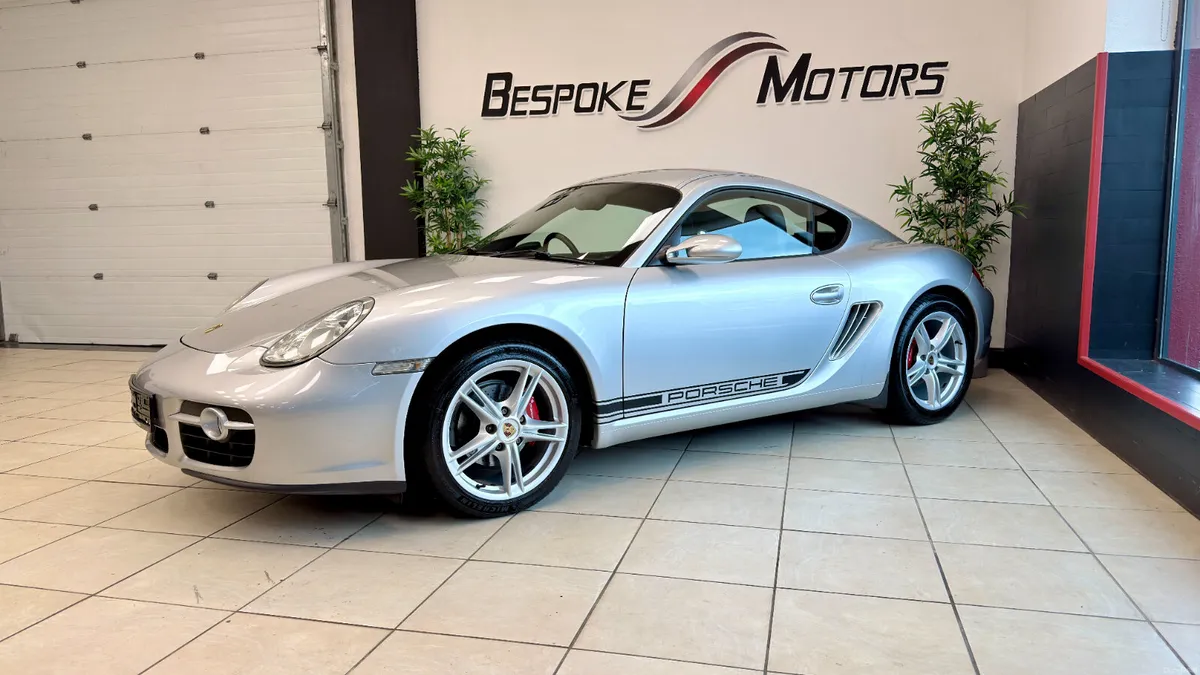 Porsche Cayman - Image 2