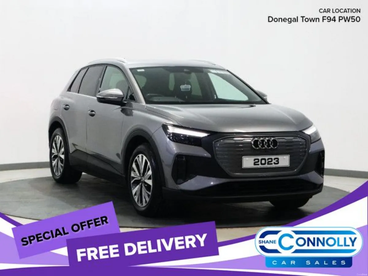 *38* 2023 Audi Q4 e-tron ADVANCE - Image 1