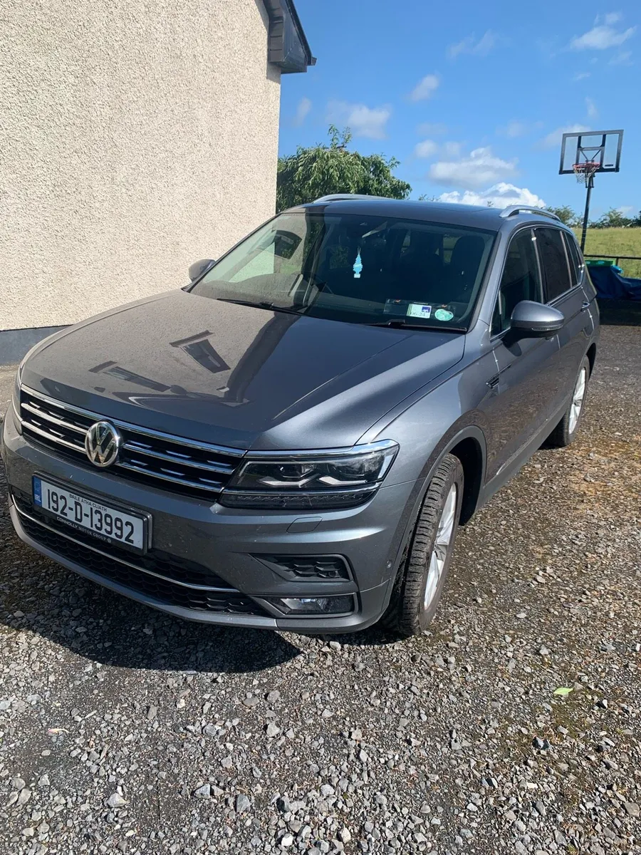 Volkswagen Tiguan allspace 7 seater Highline - Image 1