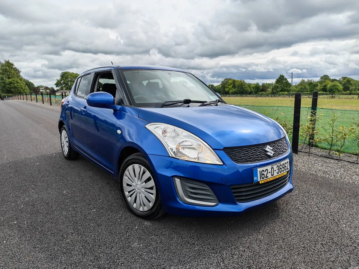2016 Suzuki Swift Automatic (Tax 08/26 NCT 08/27) - Image 1