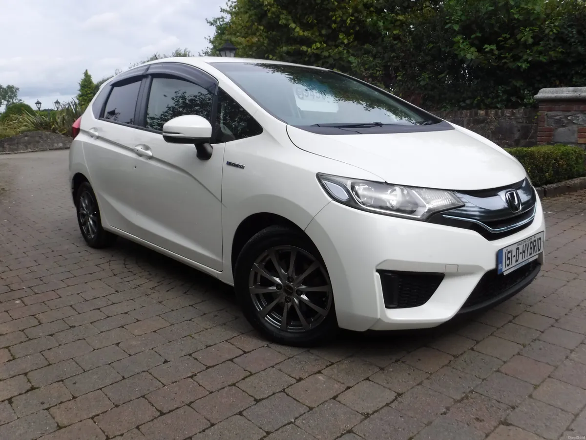 HONDA FIT 1.5 AUTO HYBRID L-SPEC ANDROID+CARPLAY - Image 1