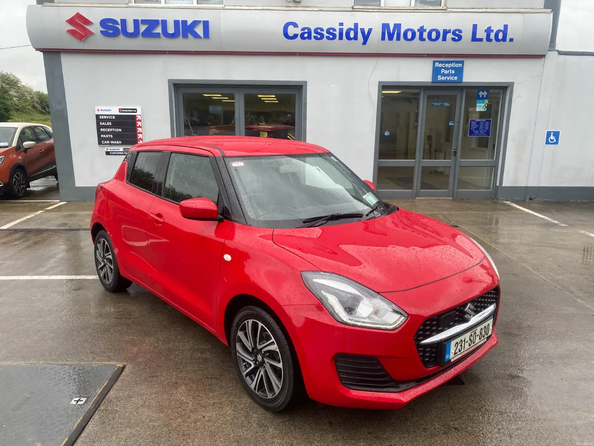Suzuki Swift Swift 1.2 Mild Hybrid SZ-L MT - Image 2