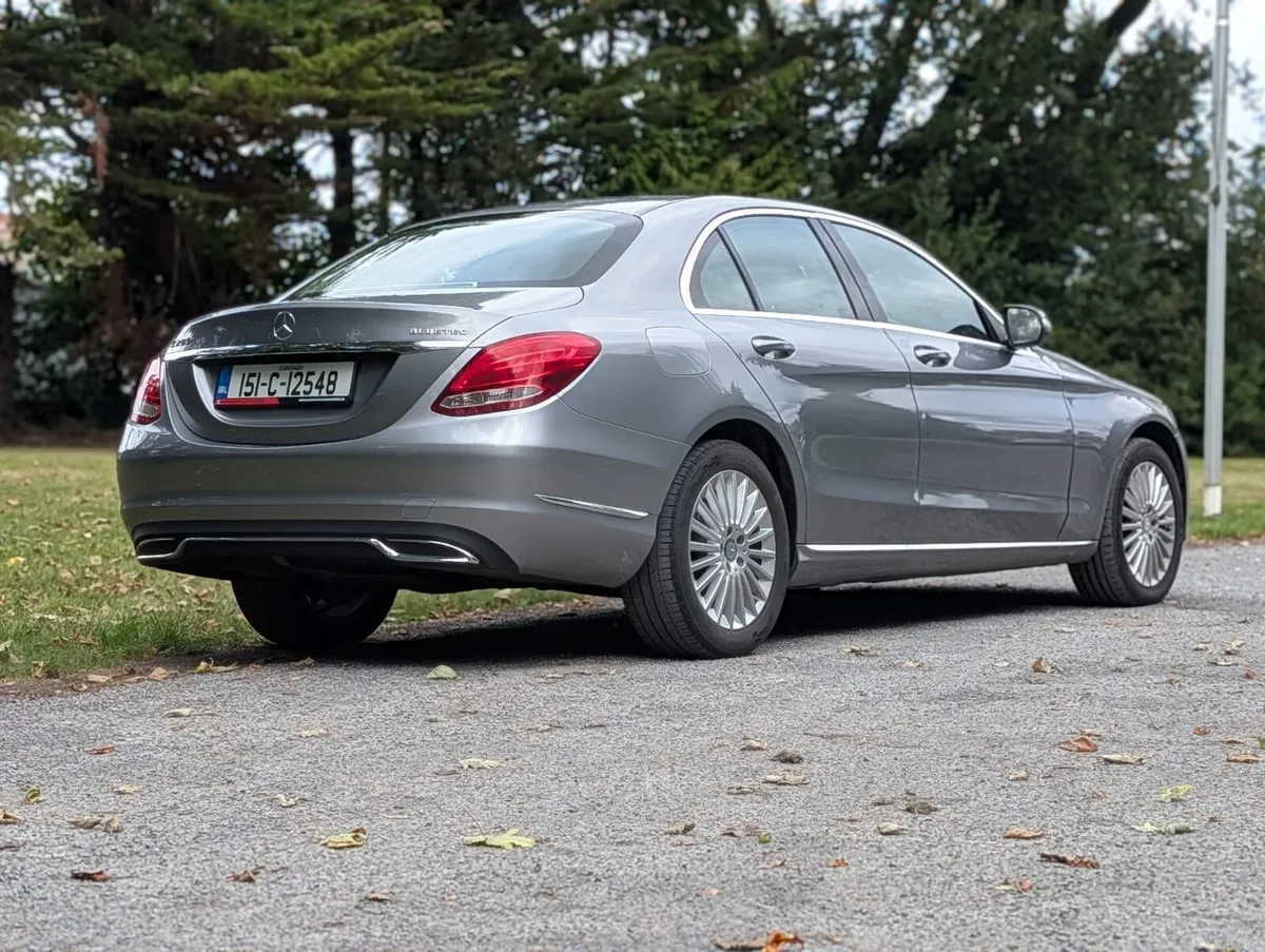 2015 MERCEDES BENZ C SERIES 200 BLUETEC EXCLUSIVE - Image 5