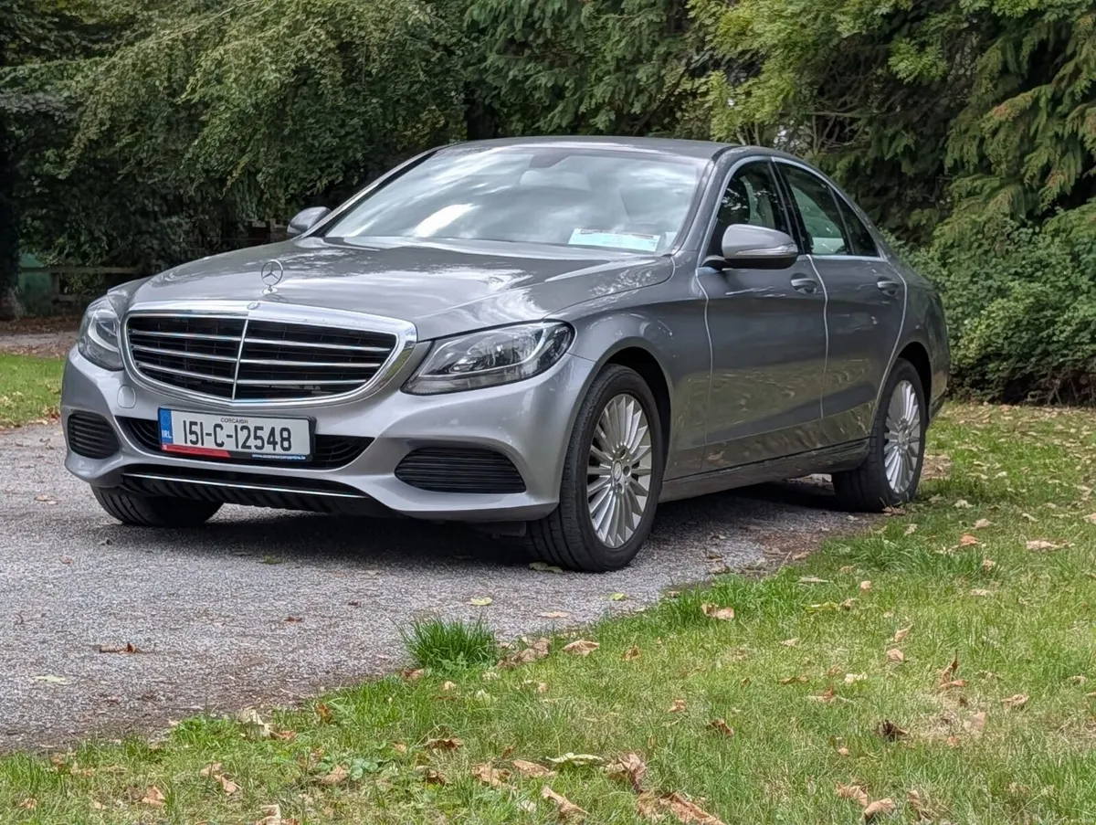 2015 MERCEDES BENZ C SERIES 200 BLUETEC EXCLUSIVE - Image 2