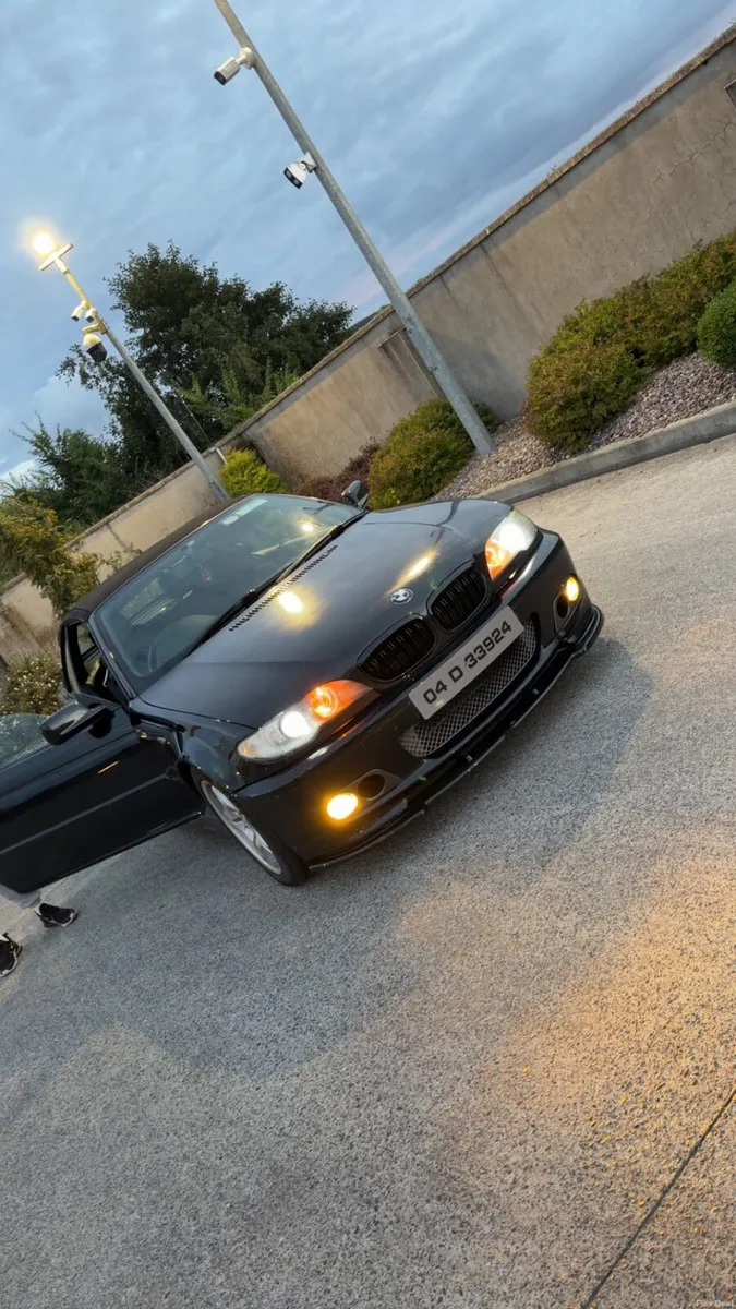 BMW 318i e46 convertible - Image 3