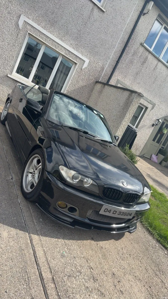 BMW 318i e46 convertible - Image 1
