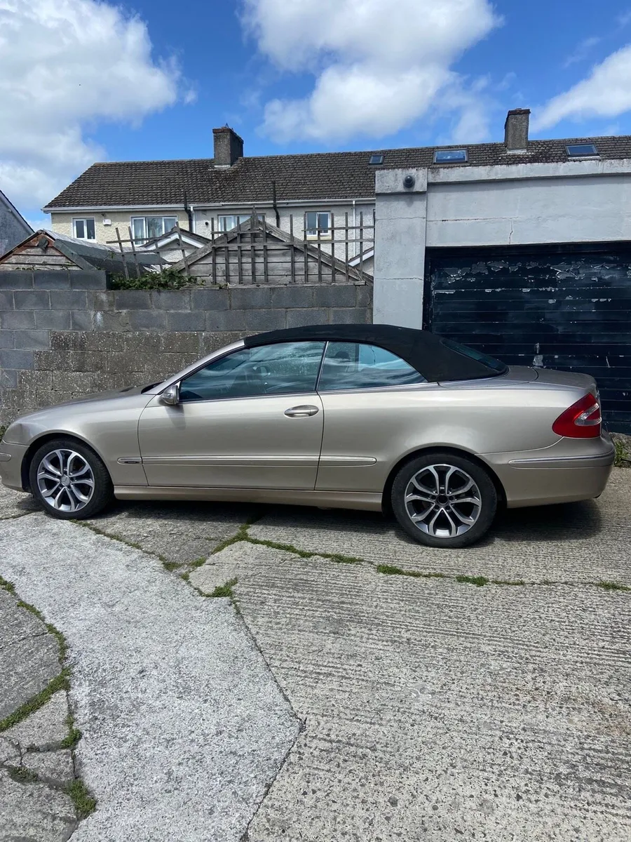 Mercedes CLK cabriole - Image 2