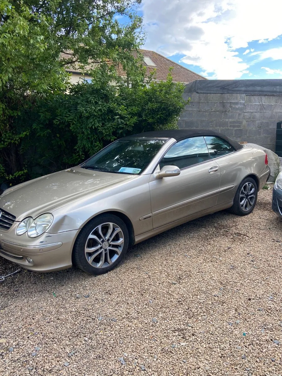 Mercedes CLK cabriole - Image 6