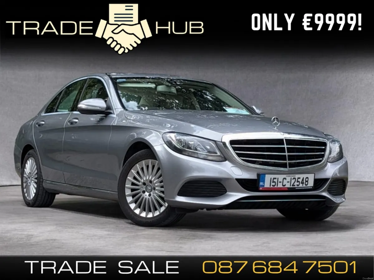 2015 MERCEDES BENZ C SERIES 200 BLUETEC EXCLUSIVE - Image 1