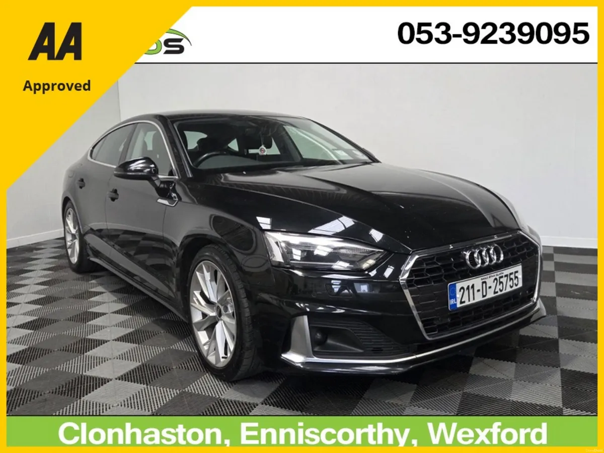 Audi A5 2021  SPORTSBACK 35TDI SE 163BHP - Image 1