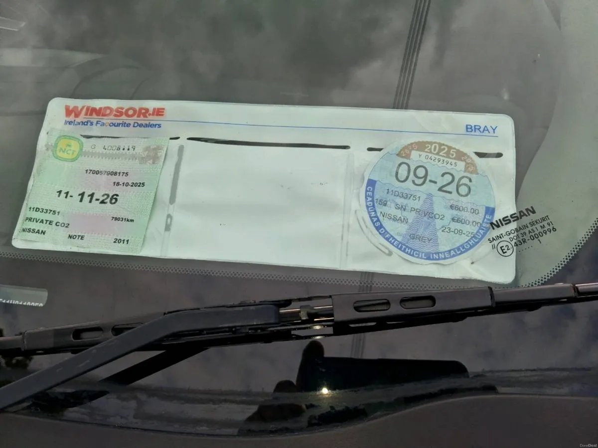 Nissan note auto - Image 6