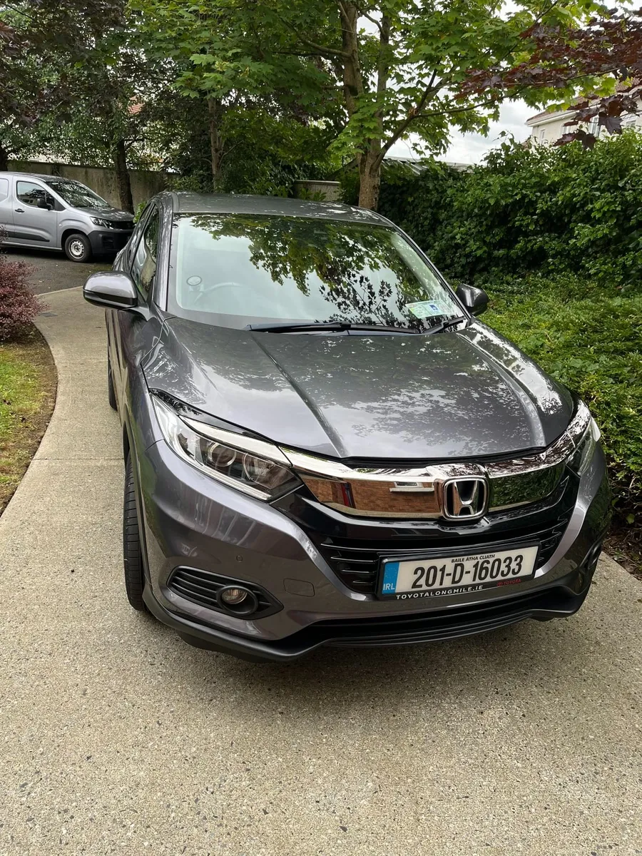 Honda HR-V 2020 Available Sep 21st - Image 1