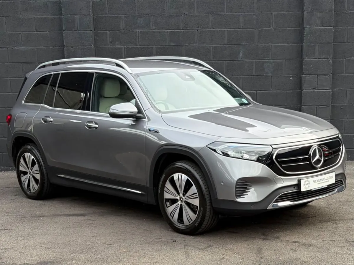Mercedes-Benz EQB 300 4MATIC 7 SEAT 5DR AUTO - Image 1