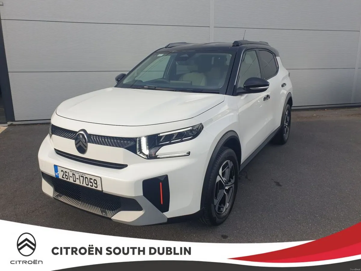 Citroen C3 Aircross Plus 1.2T Petrol , Manual - Image 2