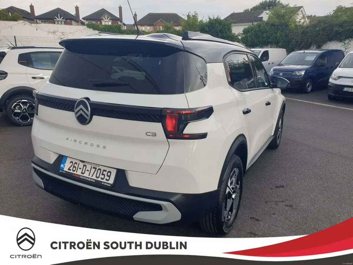 Citroen C3 Aircross Plus 1.2T Petrol , Manual - Image 6