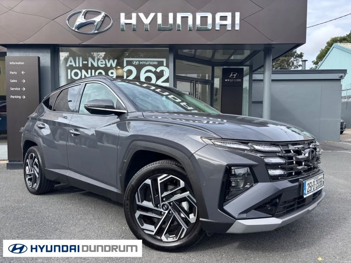 Hyundai Tucson Platinum Phev Auto 2WD 5DR AUT - Image 1
