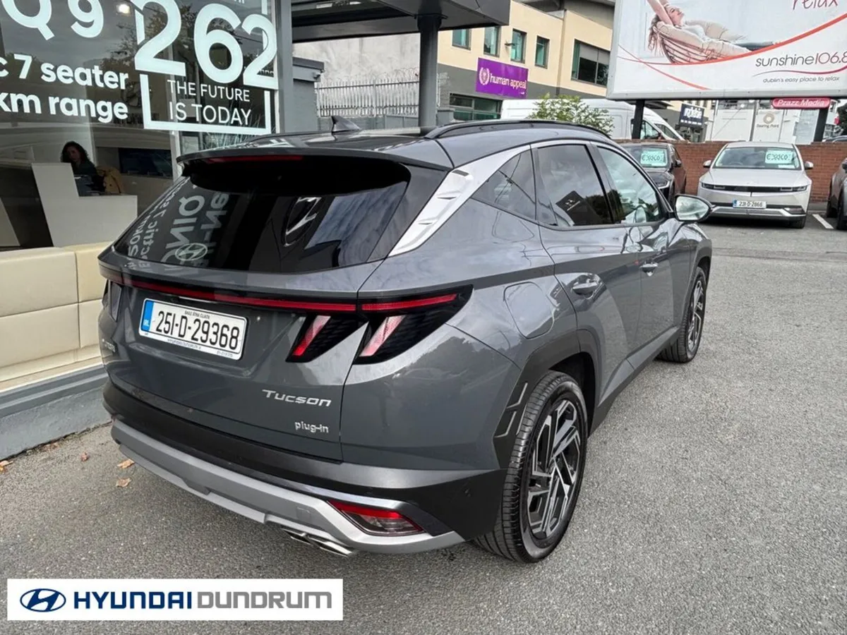 Hyundai Tucson Platinum Phev Auto 2WD 5DR AUT - Image 4