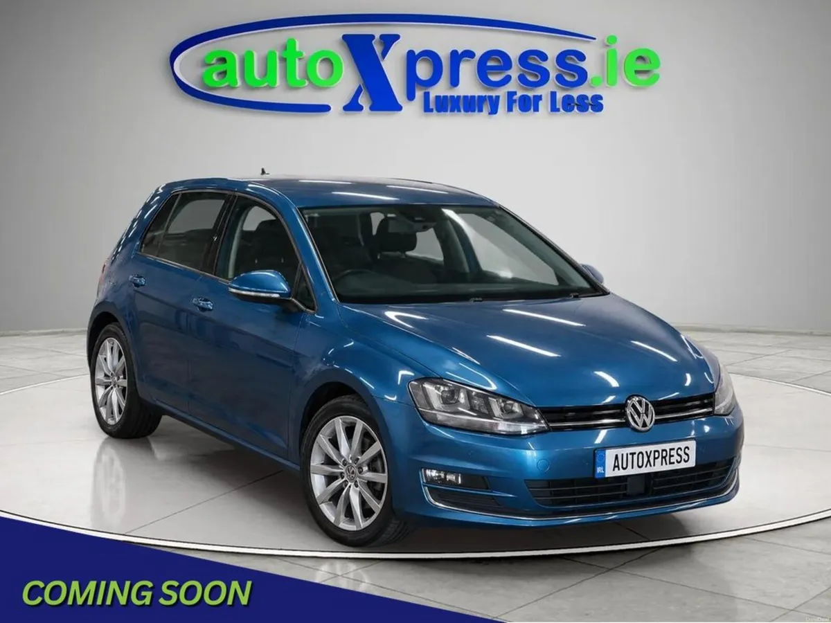 Volkswagen Golf 1.4 TSI BLUEMOTION, Automatic, Ult - Image 1