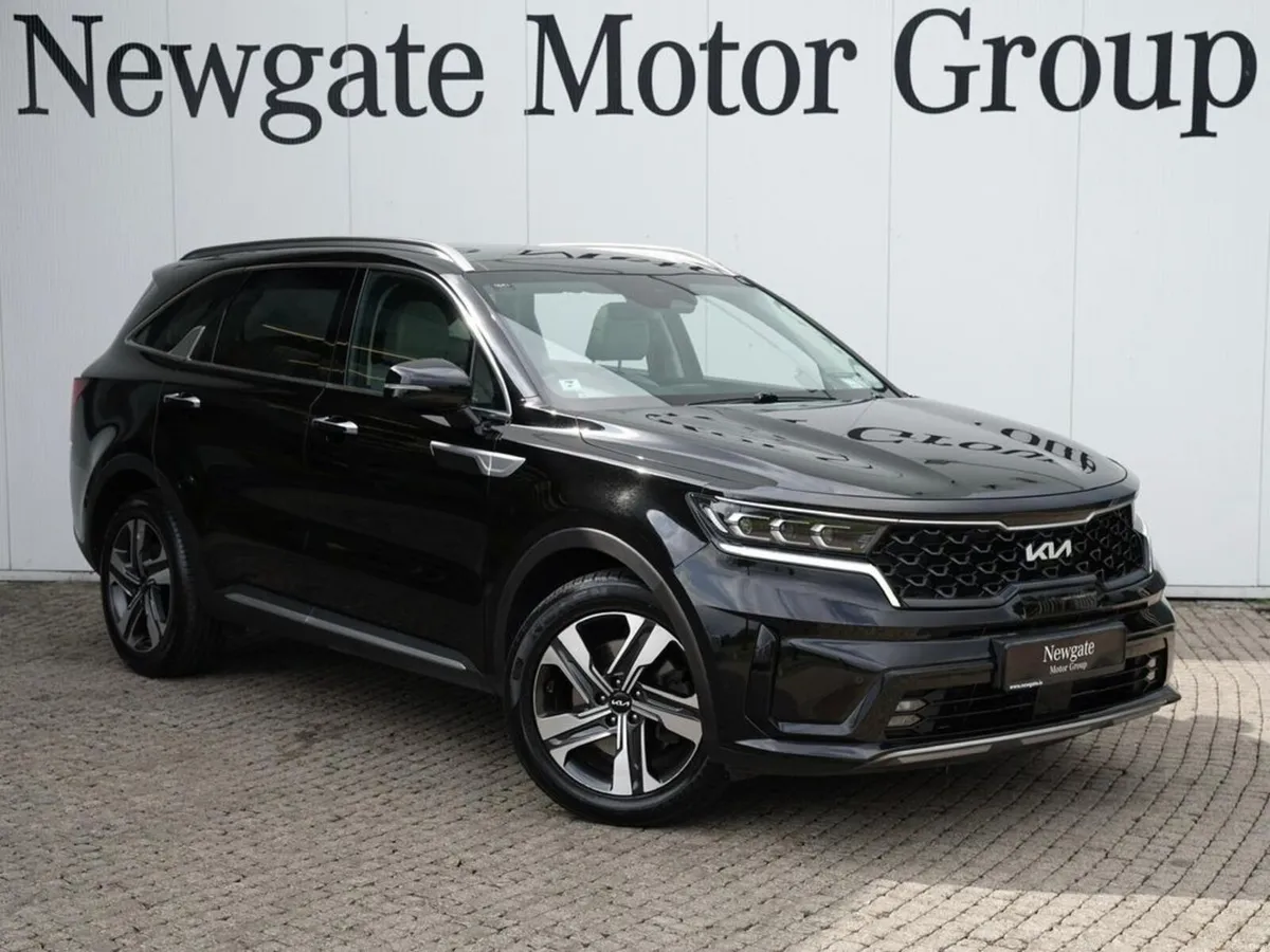 Kia Sorento DSL K4 - 7 Seat - Met Black - Image 4