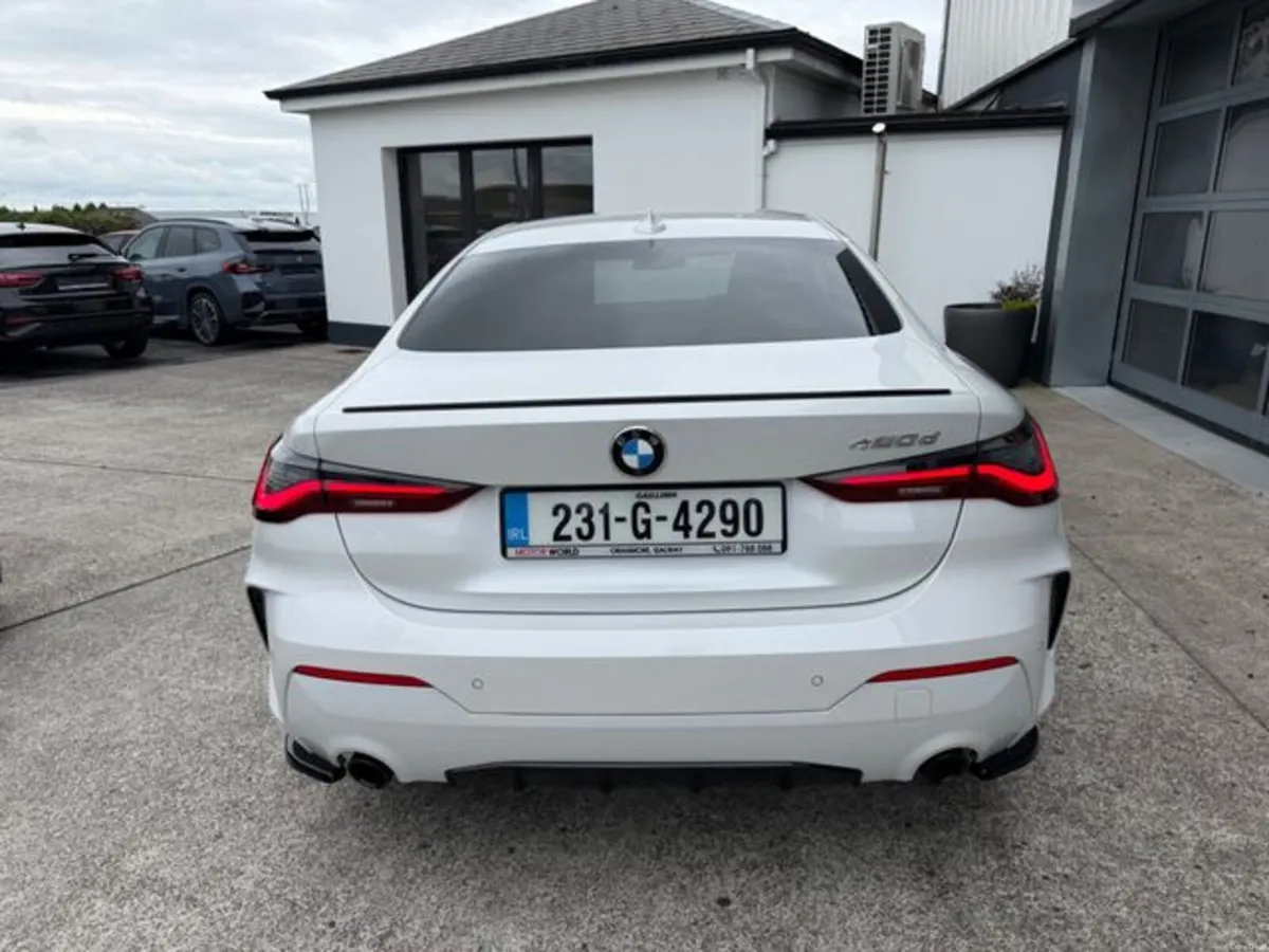 BMW 4-Series D G22 M Sport Pro Mhev 2 DR - Image 3