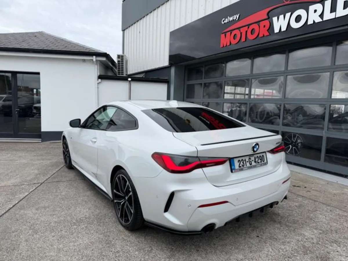 BMW 4-Series D G22 M Sport Pro Mhev 2 DR - Image 2