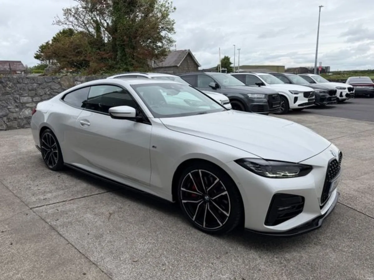 BMW 4-Series D G22 M Sport Pro Mhev 2 DR - Image 5