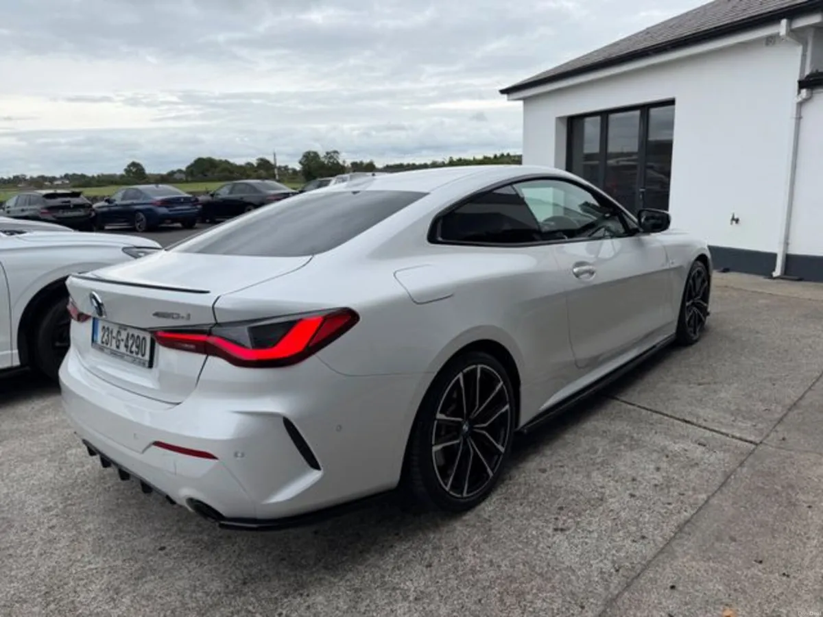 BMW 4-Series D G22 M Sport Pro Mhev 2 DR - Image 4
