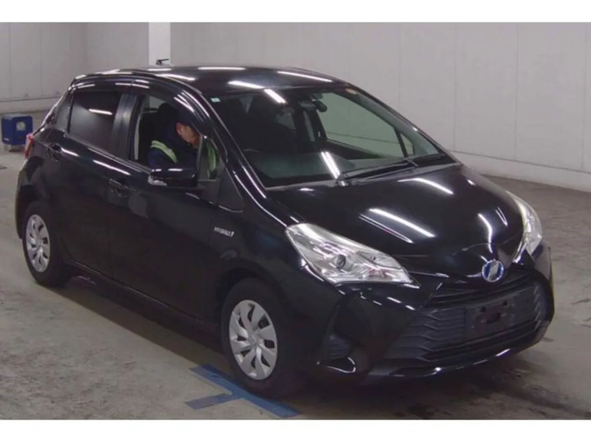 Toyota Vitz 1.5 Petrol Hybrid F Auto - Image 2