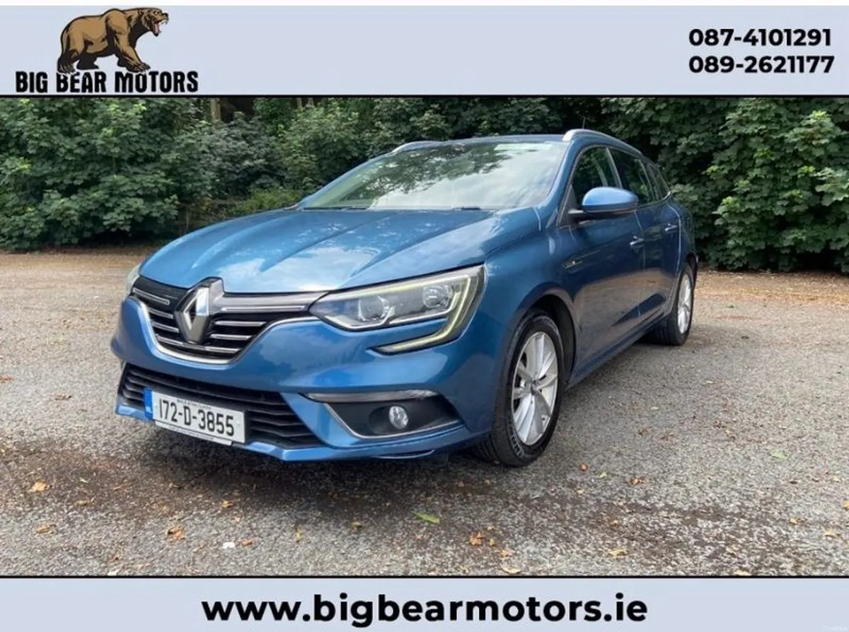 2017 Renault Megane - Image 1