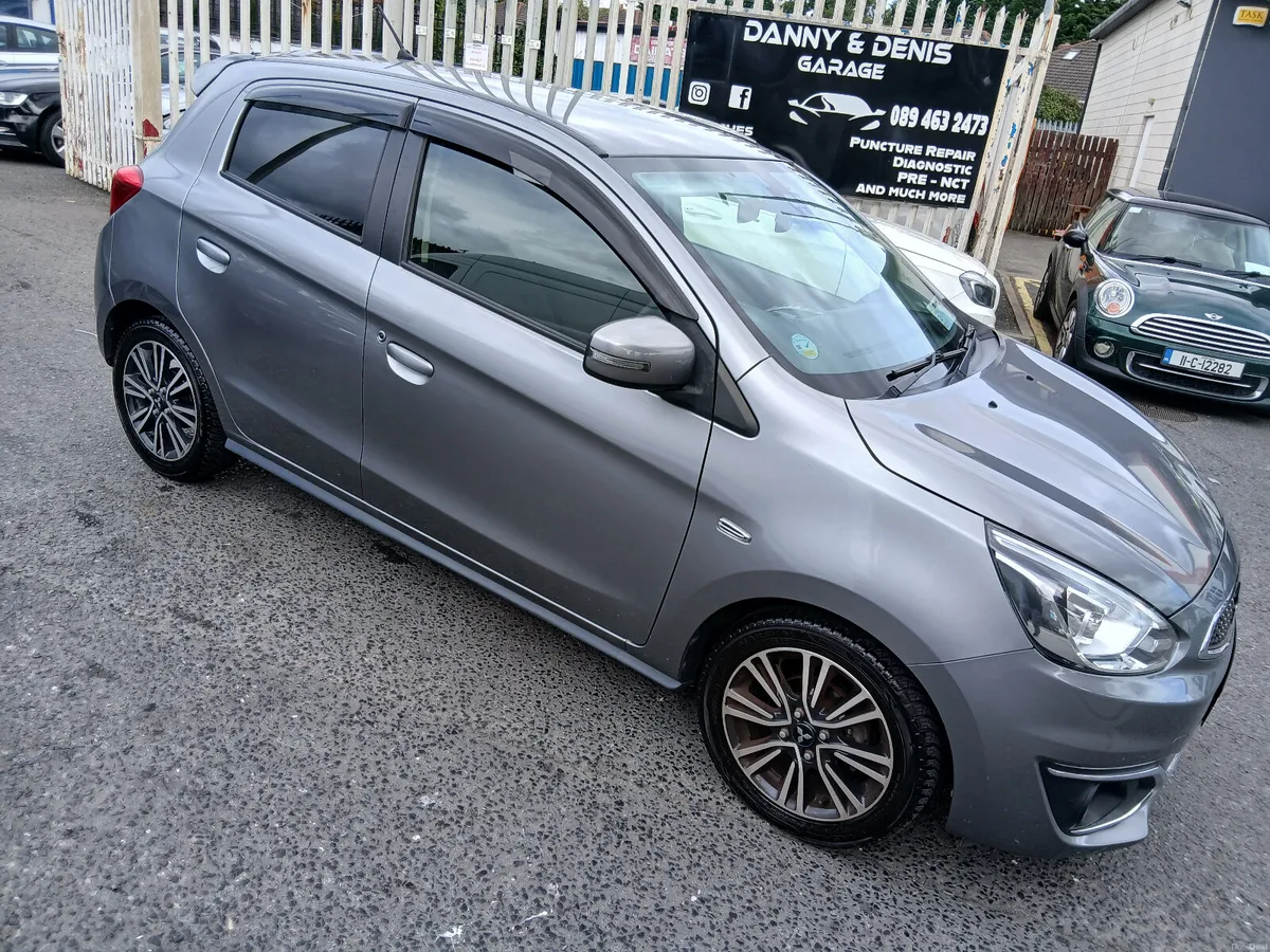 Mitsubishi Mirage 2016 NCT &TAX 54KLM - Image 3