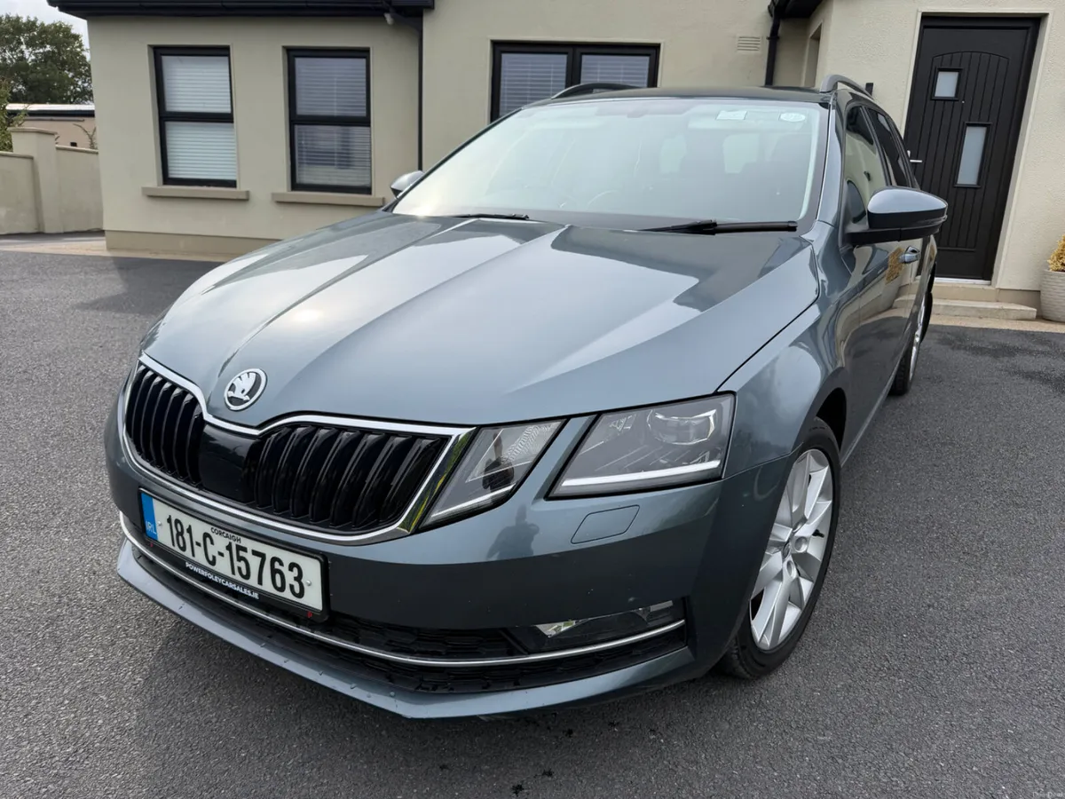 2018(181) Skoda Octavia 1.6 Diesel DSG Combi Style - Image 1