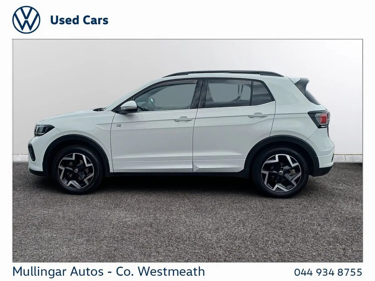 Volkswagen T-Cross T-CROSS R-Line 1.0 TSI D7F 116H - Image 6