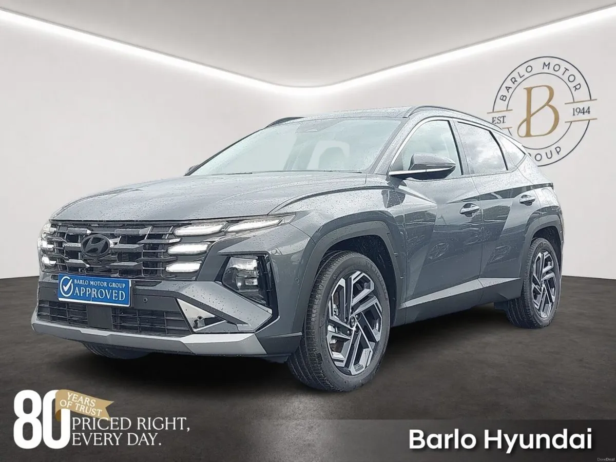 Hyundai Tucson 1.6 PHEV Platinum  **Order Now For - Image 2