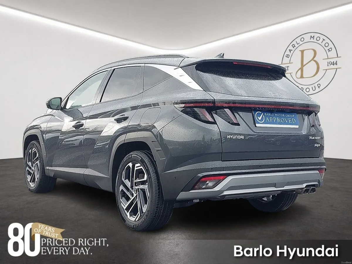 Hyundai Tucson 1.6 PHEV Platinum  **Order Now For - Image 5