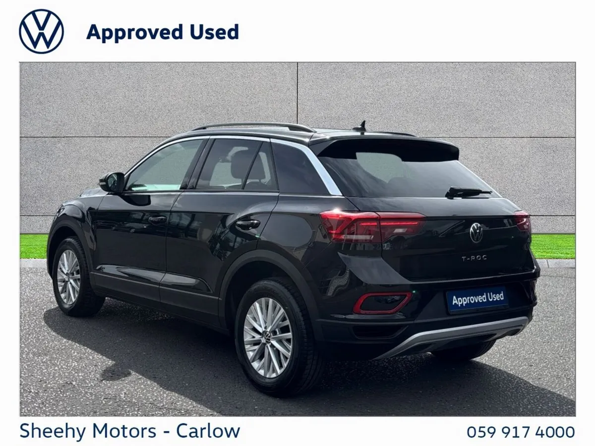 Volkswagen T-Roc 1.0 TSI 110HP Life - Image 3
