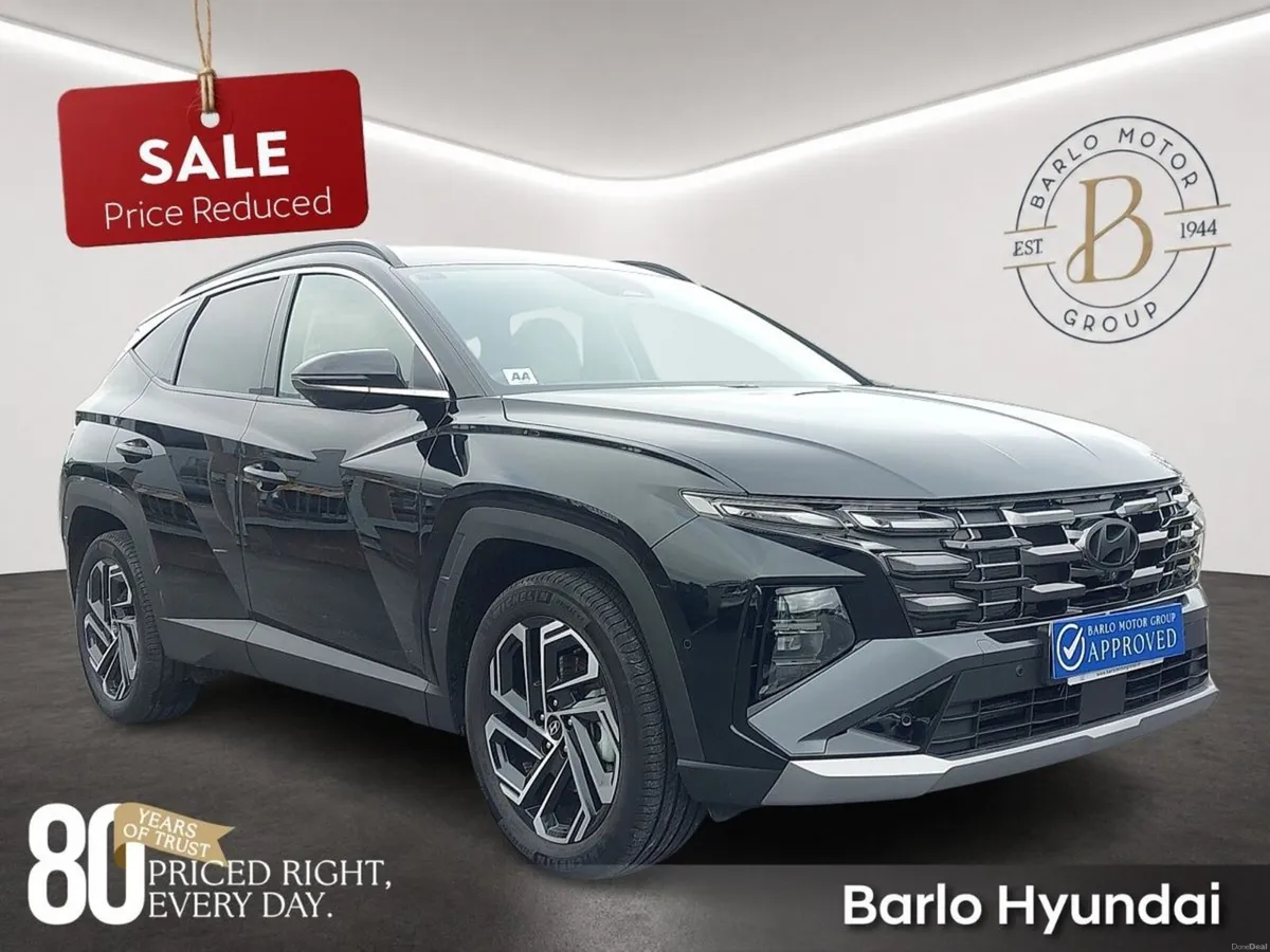 Hyundai Tucson Executive Plus 1.6i HEV Auto - Image 1