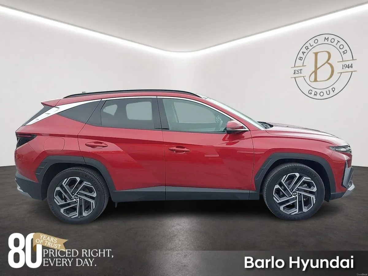 Hyundai Tucson Tucson Platinum 1.6i PHEV Automatic - Image 4