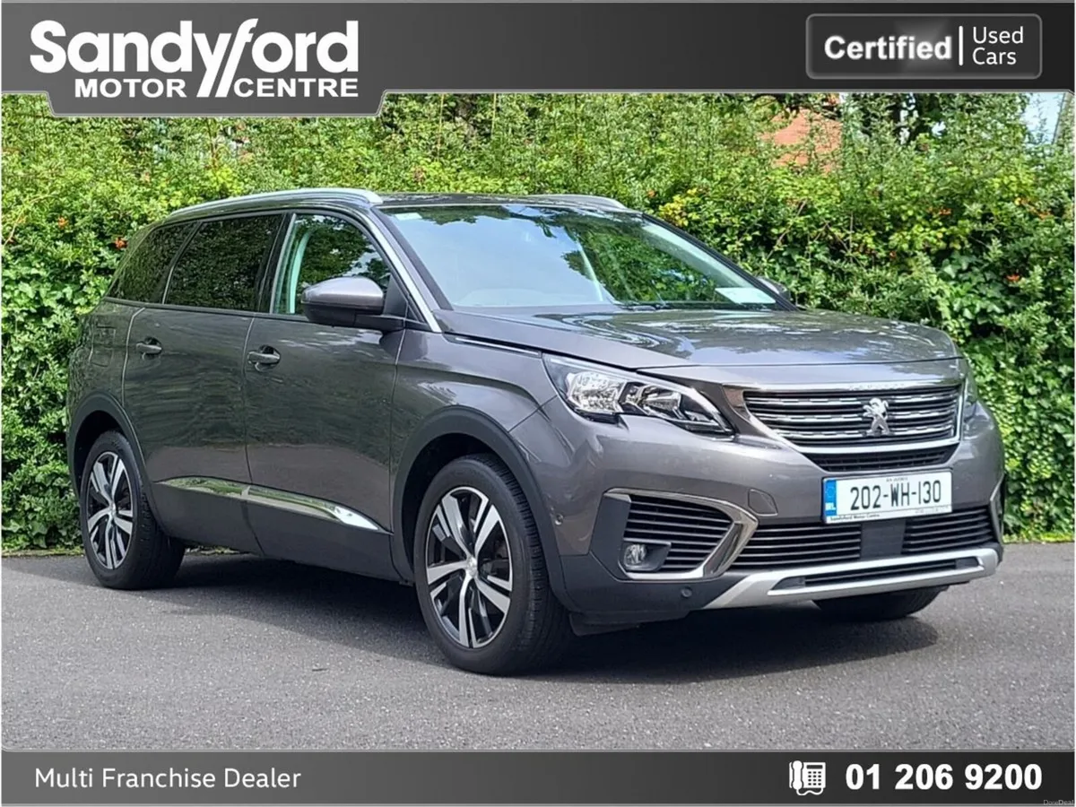Peugeot 5008 1.5 HDi 130bhp Allure - Image 1