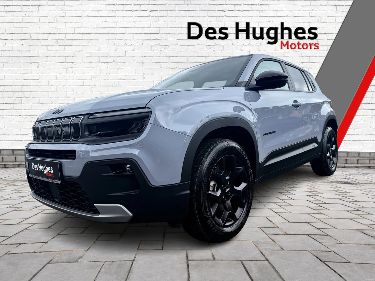 Jeep Avenger Black Edition Hybrid A/T - Image 3