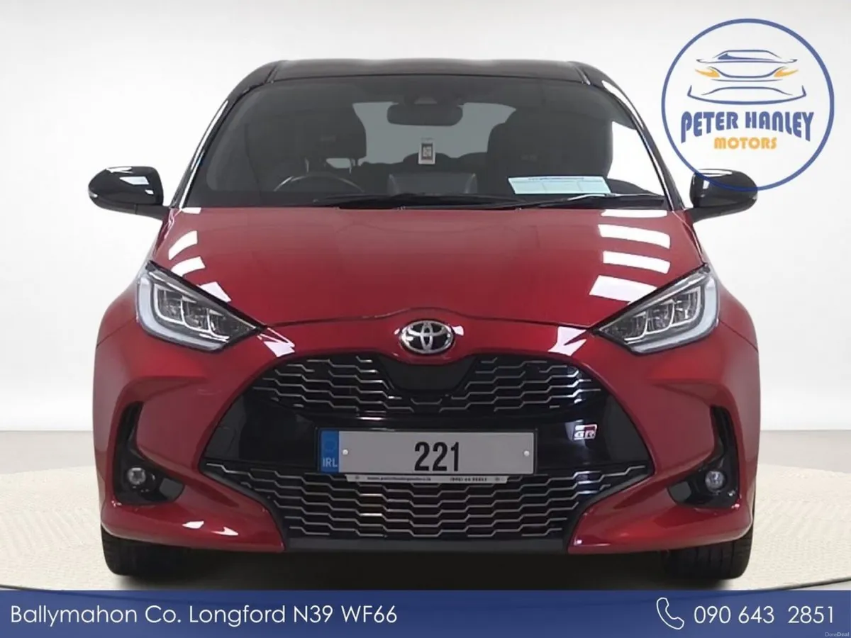 Toyota Yaris Yaris Gr Sport Hev Cvt  GR Sport  VVT - Image 2