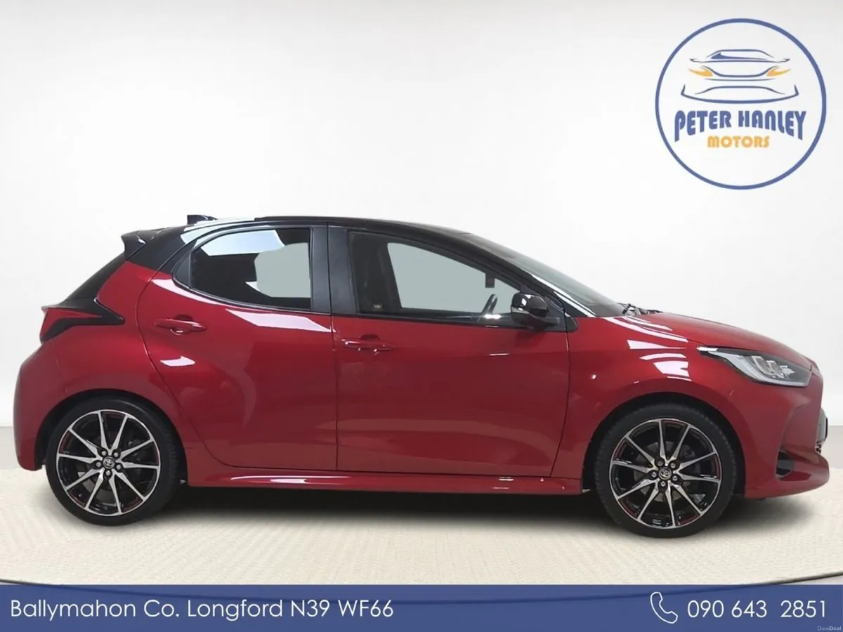 Toyota Yaris Yaris Gr Sport Hev Cvt  GR Sport  VVT - Image 4