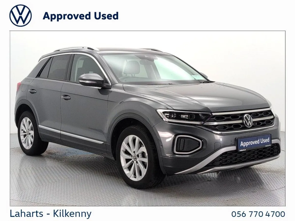 Volkswagen T-Roc STYLE 2.0 TDI 116HP *SPORT COMFOR - Image 1