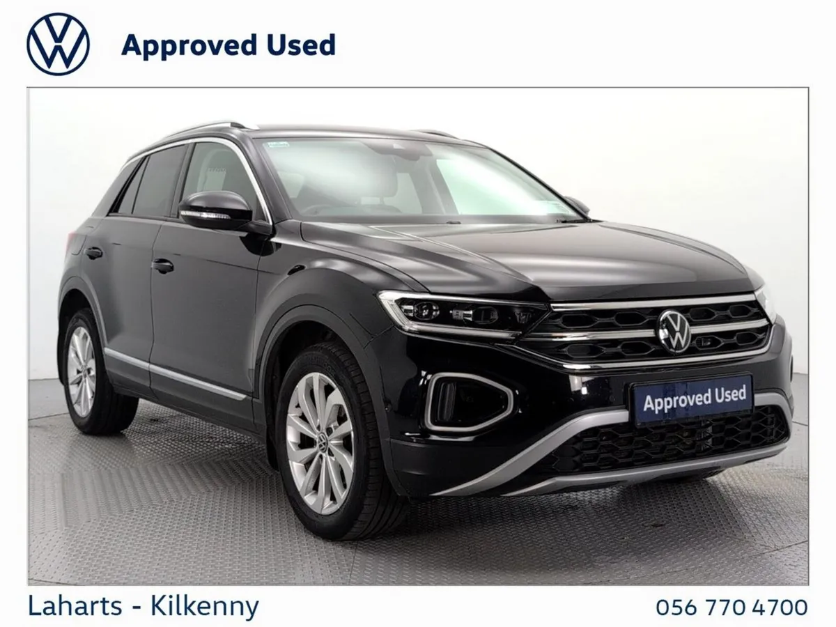 Volkswagen T-Roc STYLE 1.0TSI 110HP - Image 1