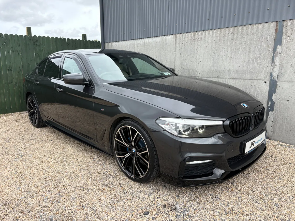 BMW 520D X Drive M-Sport M-Performance Auto - Image 4